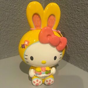 Hello Kitty Easter ceramic bunny 2024